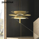 LED Chandelier Pendant Light for Living Dining Room Decor Hanging Lamp by Ljojo