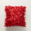Ljojo 3D Leaves Cushion Cover Sofa Living Room Decor Pillow Cover
