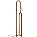 Nordic Log Style Minimalist Floor Lamp for Living Room by Ljojo