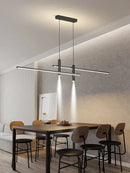 Ljojo Minimalist LED Pendant Light for Restaurant and Bar Counter