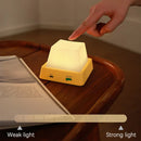 LED Night Lights Bedside Table Lamp USB Rechargeable Decor Baby Bedroom Decoration by Ljojo
