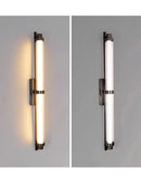 European Minimalist Glass Wall Lamp for Living Room and Bedroom by Ljojo