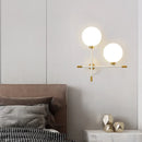 Wall Lamp Modern Sconce Minimalist Bedroom Living Room Nordic Lighting by Ljojo