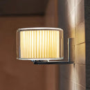 Nordic Cylindrical Glass LED Wall Lamp Bauhaus Retro Home Decor Chandelier by Ljojo