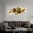 Ljojo LED Wall Sconces - Nordic Modern Luxury Wall Lamp for Home Décor