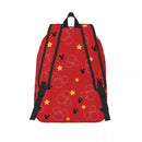 Ljojo Mickey Mouse Backpack for Middle High School Students