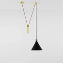 Nordic Adjustable Chandelier Suspension Pendant Lamps | Ljojo