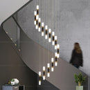 Ljojo Luxury Rotating Chandelier for Dining Room - Modern, Creative, and Elegant