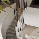 Ljojo LED Pendant Chandelier for Modern Home Decor and Living Room Lighting