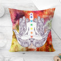 Ljojo Mandala Sun Moon Pillowcase: Bohemian Sofa Cushion Cover
