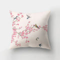 Deer Animal & Natural Leaves Cushion Cover by Ljojo - Home Decoration