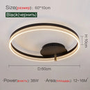 Ljojo Master Bedroom Ceiling Light - Modern Minimalist Room Lighting
