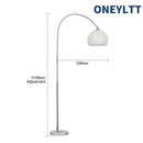 Ljojo Minimalist Sofa Floor Lamp for Modern Living Room & Bedside Reading-Light