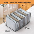 Ljojo™ Bra & Underwear Storage Box: Wardrobe Organizer for Panties, Socks, Clothes