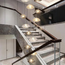 Ljojo Living Room & Staircase Chandelier Set - Ceiling & Indoor Lighting Fixtures