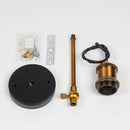 Golden Valley Industrial Wall Sconce Light for Living Room, Bedroom & Hallway by Ljojo
