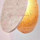 Japanese Medieval Yellow Cave Stone Chandelier - Creative Bed Head Hanger Atmosphere by Ljojo