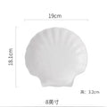Ljojo Melamine Shell Plate Dish Set - Restaurant Quality Tableware Dish