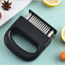 Ljojo Meat Tenderizer with Ultra Sharp Stainless Steel Blades