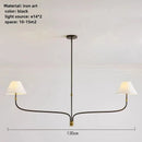 Ljojo Minimalist Villa Led Pendant Light Modern Indoor Chandelier for Home Decor