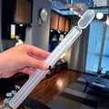 Ljojo 24cm Reusable Chopsticks Set for Asian Cuisine.