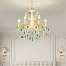 Contemporary Crystal Pendant Lamp for Living Room, Bedroom - European Luxury Chandelier by Ljojo