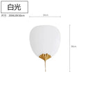 French Design Brass Ginkgo Wall Lamp LED G9 by Ljojo - Luxury Medieval Wabi-sabi Zen Art