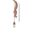 Squirrel Pendant Light for Nordic Bedrooms - Ljojo