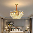 Ljojo Luxury Crystal Chandelier Pendant Light for Living Room and Bedroom
