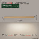 LED Long Strip Ceiling Light for Balcony Aisle Bedroom Dining Island Kitchen Decor by Ljojo