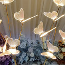 Butterfly Luminous LED Lights for Wedding Events by Ljojo
