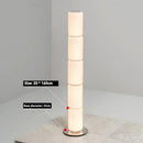 Italian Designer Luster Modern LED Glass Floor Lamp by Ljojo - Stylish Bedroom Living Room Home Decor Lighting