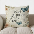 Faithful Butterfly Motif Cushion Cover - Ljojo Brand