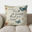 Faithful Butterfly Motif Cushion Cover - Ljojo Brand