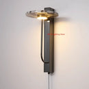 Japanese Style LED Cave Stone Wall Lamp for Living Room by Ljojo