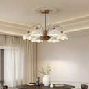 French Cream Pendant Lamp for Kitchen Island by Ljojo | Interior Lighting Fixture for Living Room