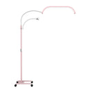 Ljojo Arch Floor Lamp with Wheel | 3-Light Mode Beauty Fill Light for Makeup and Skincare