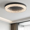 LED Modern Crystal Chandelier | Italian Luxury Bedroom Ceiling Light by Ljojo