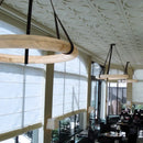 Ljojo LED Resin Pendant Light for Modern Luxury Living Spaces