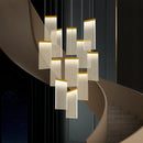 Ljojo Luxury Duplex Chandelier for Living Room, Stair, and Restaurant