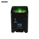 Ljojo™ LED RGBAW+UV Par Light 6x18W for Party, Wedding, Concert