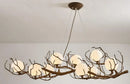 Nordic Retro Chandelier: Personalized Wabi-sabi Style Decor Lighting by Ljojo