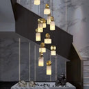Ljojo Marble Pendant Light for Kitchen Bar Counter Coffee Shop