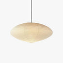 Ljojo Rice Paper Pendant Lamp for Living Room | Ceiling Hanging Light for Dining Bedroom