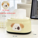 Ljojo Luxury Tissue Box Holder for Table - Home Decor & Makeup Storage