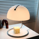 Ljojo LED Desk Lamp: Modern Mushroom Design, Fireless Aromatherapy, Glass Body