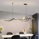Ljojo Modern Minimalist LED Pendant Lights for Dining Living Room Home Decor Chandeliers