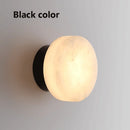 Marble Bedside Wall Lamp LED Minimalist Light - Ljojo