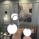 Scandinavia Glass Ball Chandelier Pendant Light Ljojo - Modern Ceiling Suspension Hanging Lamp