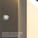 Ljojo LED Wall Lamp USB Charging Modern Indoor Lighting Fixture for Living Room Bedroom